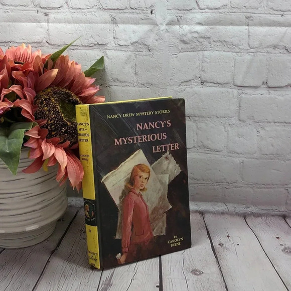 Vintage books Nancy Drew mystery stories #8 - Picture 1 of 6